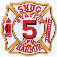 Snug Harbor Volunteer Fire Co. Logo